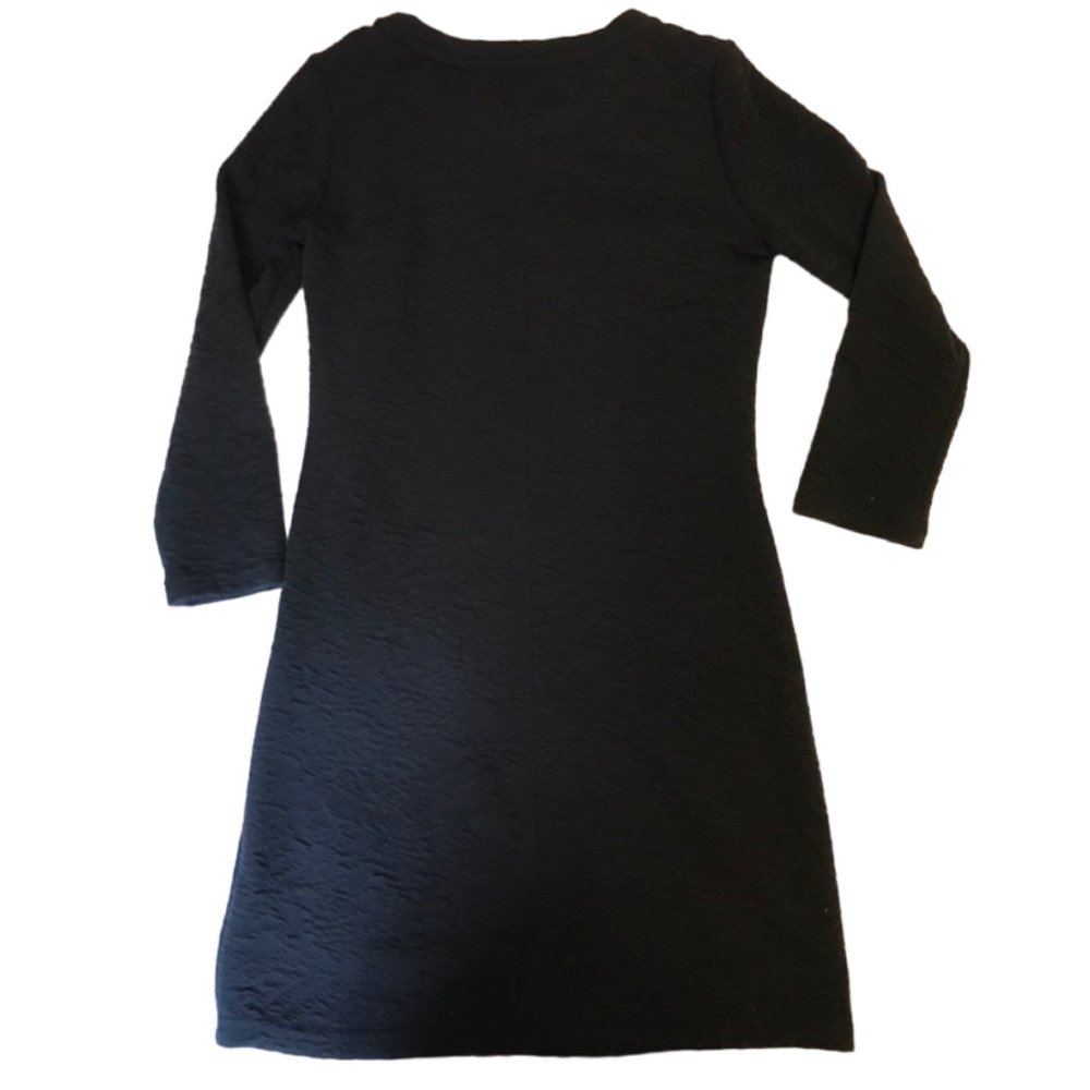 XS charcoal sweater dress